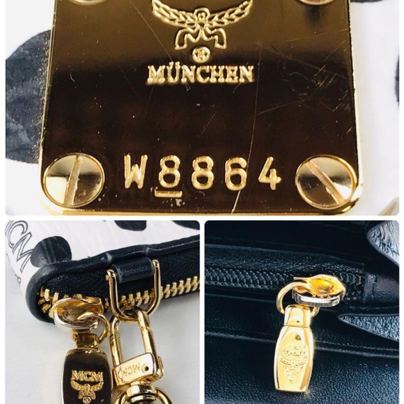 MCM X Loveless Studded Long Wallet with box and COA - Picture 14 of 15